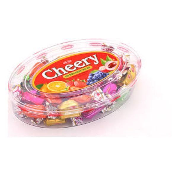  Kẹo Mềm Hương Trái Cây Cheery Bibica - 150g 