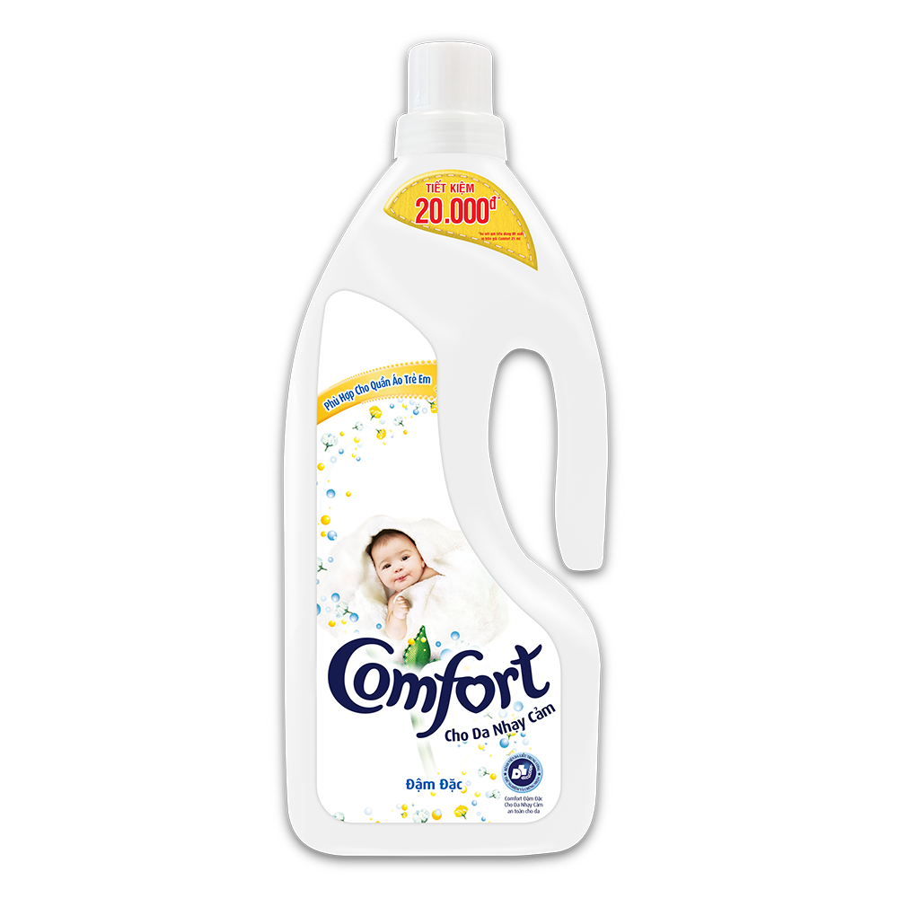  Comfort Cho Da Nhạy Cảm - Mềm Dịu Cho Cả Bé Yêu (1.8L) 