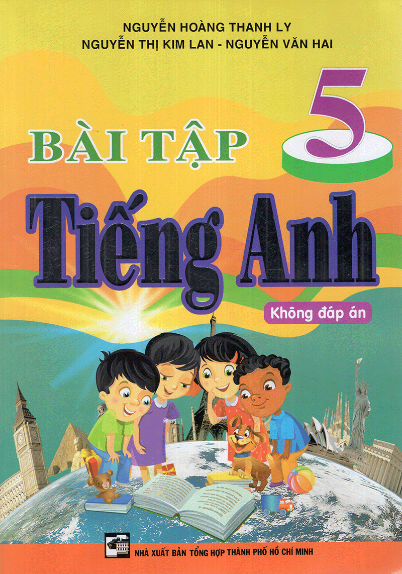  Bài Tập Tiếng Anh 5 (Không Đáp Án) 