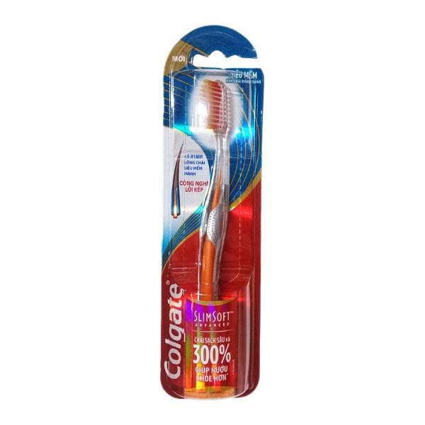  Bàn Chải Đánh Răng Colgate Slimsoft Advanced 