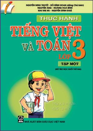  Thực Hành Tiếng Việt Và Toán Lớp 3 - Tập 1 