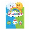  Túi Sách Tập Làm Họa Sĩ - Sách Tập Tô Màu Cho Bé Từ 3 Tuổi (6 Cuốn) 