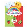  Túi Sách Tập Làm Họa Sĩ - Sách Tập Tô Màu Cho Bé Từ 3 Tuổi (6 Cuốn) 