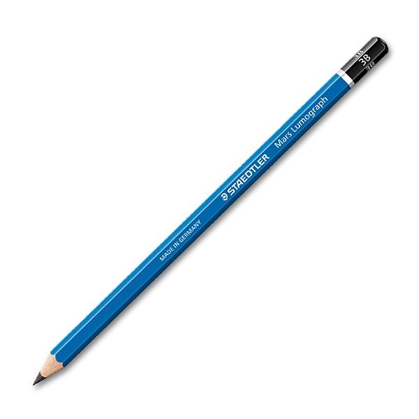  Bút Chì Gỗ Staedtler Mars Lumograph 100-3B 