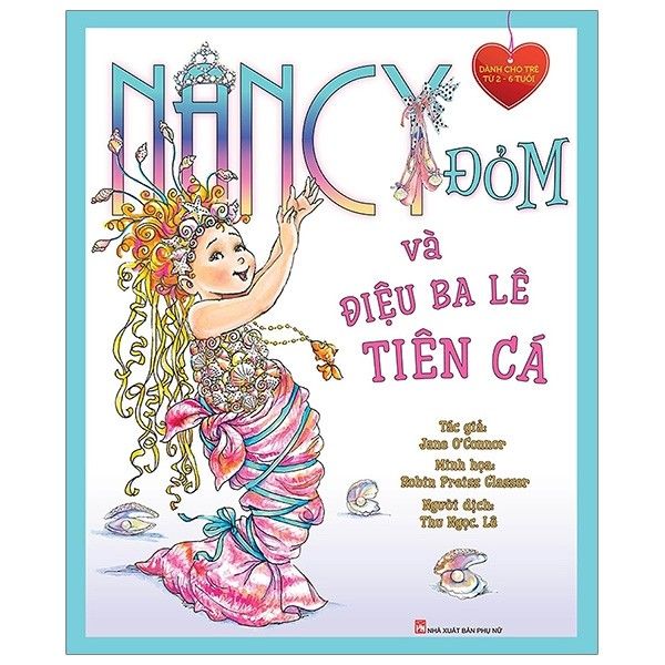  Nancy Đỏm Và Điệu Ba Lê Tiên Cá 