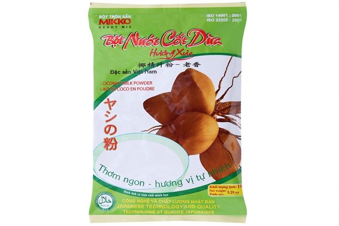  Bột Nước Cốt Dừa Hương Xưa (150g) 