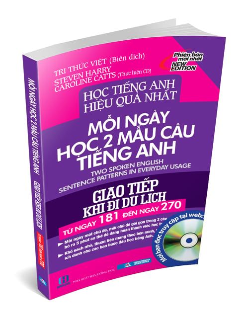  Mỗi Ngày Học 2 Mẫu Câu Tiếng Anh - Giao Tiếp Khi Đi Du Lịch (Từ Ngày 181 Đến Ngày 270) 