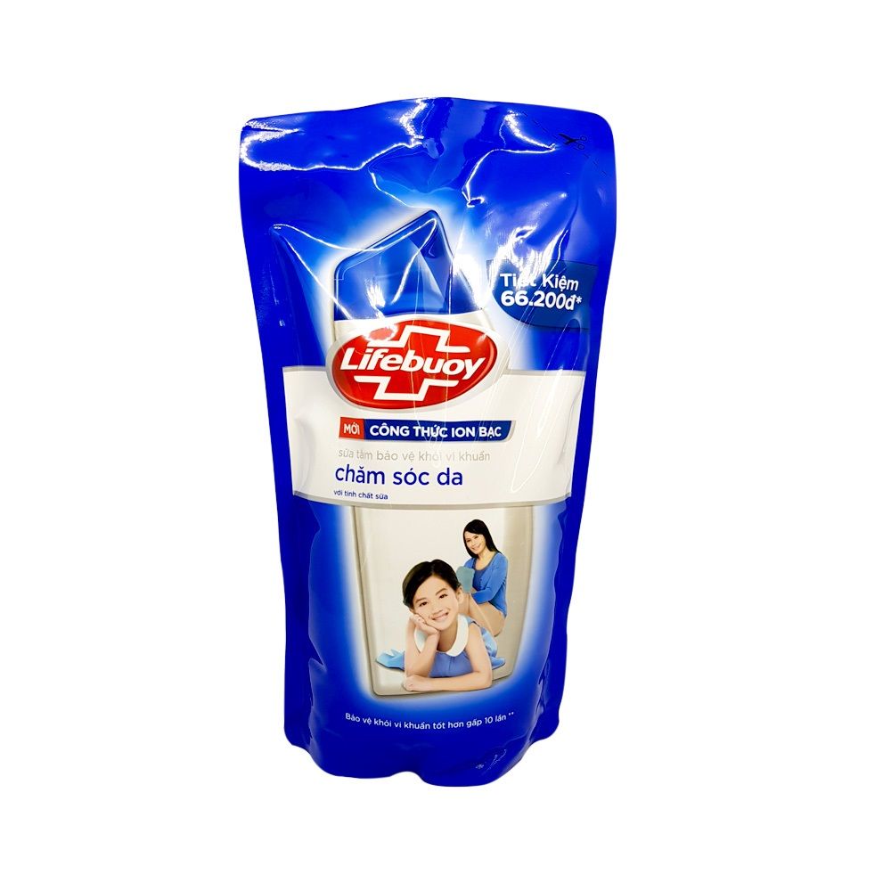  Sữa Tắm Lifebuoy Chăm Sóc Da Với Tinh Chất Sữa 833ml 