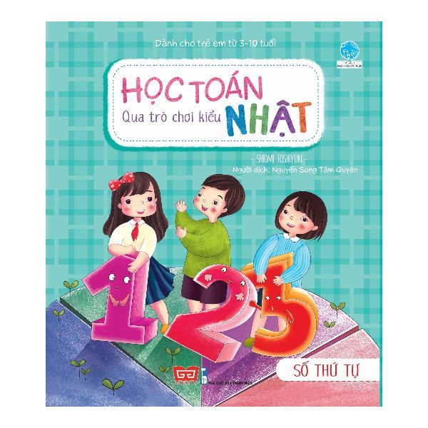  Học Toán Qua Trò Chơi Kiểu Nhật - Số Thứ Tự 