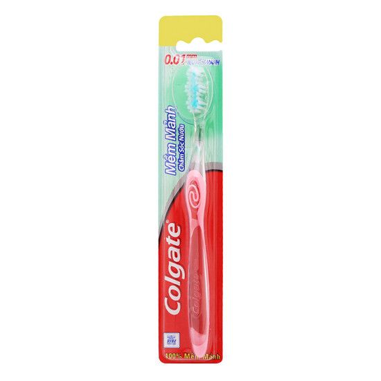  Bàn Chải Đánh Răng Colgate Mềm Mảnh Chăm Sóc Nướu 