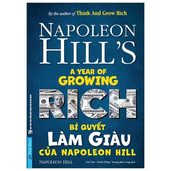  Bí Quyết Làm Giàu Của Napoleon Hill ( Tái Bản 2020) 