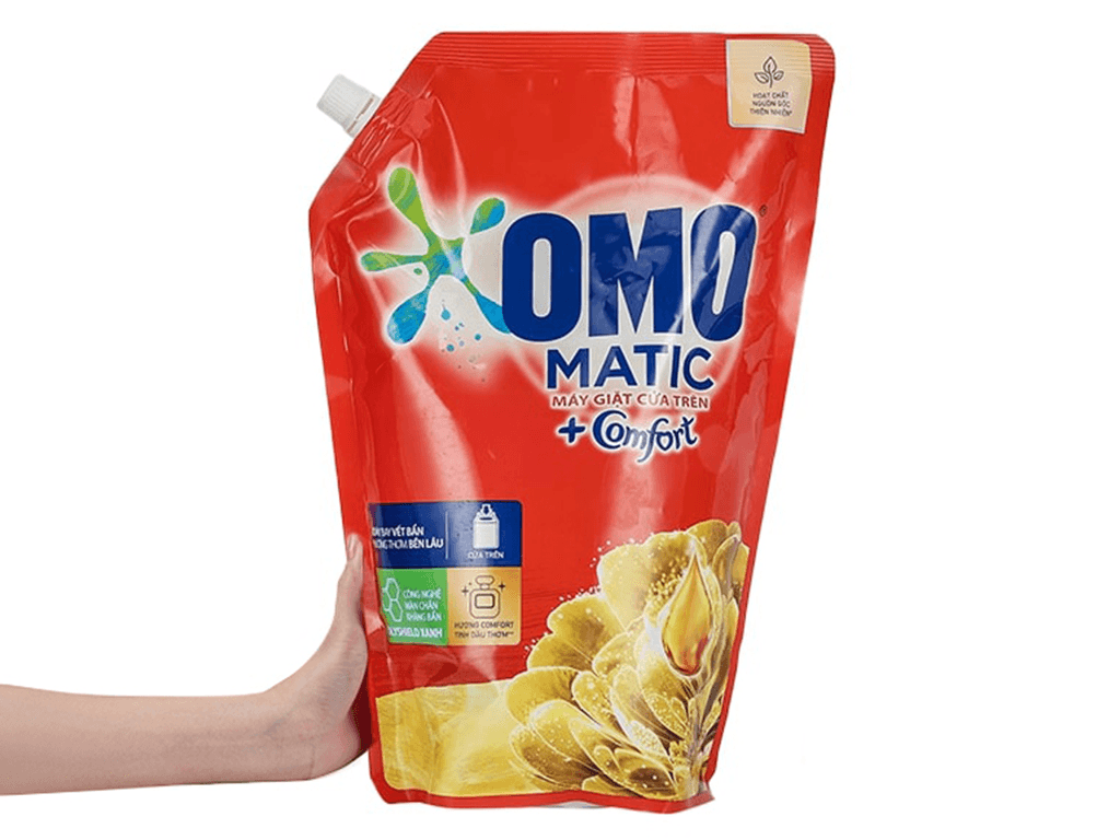  OMO Nước giặt CF TD THOM TÚI 4X2KG 