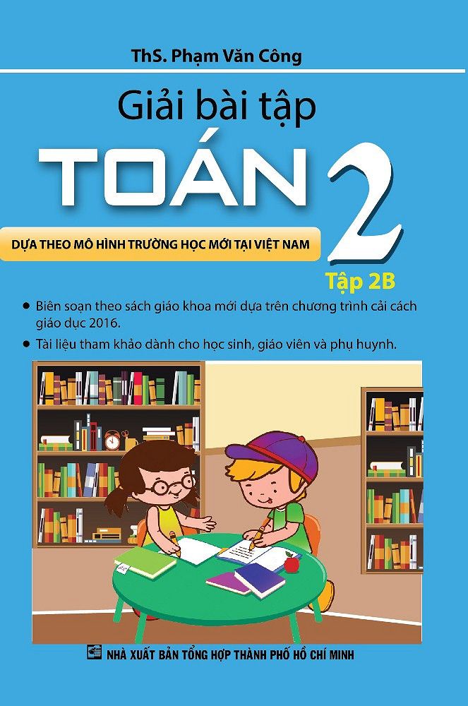  Giải Bài Tập Toán - Lớp 2 (Tập 2B) 