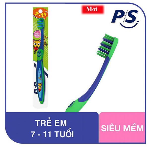  Bàn Chải Đánh Răng P/S Trẻ Em (7 - 11 Tuổi) 