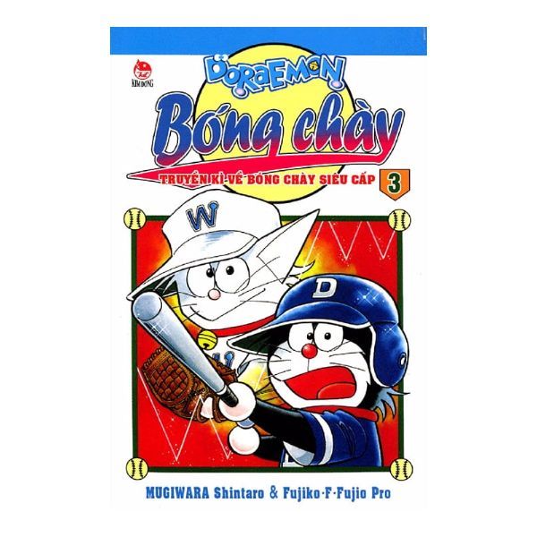  Doraemon Bóng Chày (Phiên Bản Mới) - Tập 3 (Tái Bản 2019) 