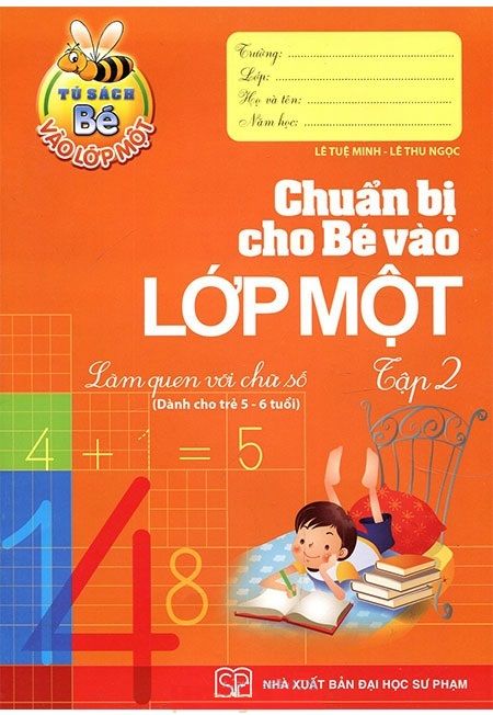  Bé Vào Lớp 1 - Chuẩn Bị Cho Bé Vào Lớp 1 - Tập 2 