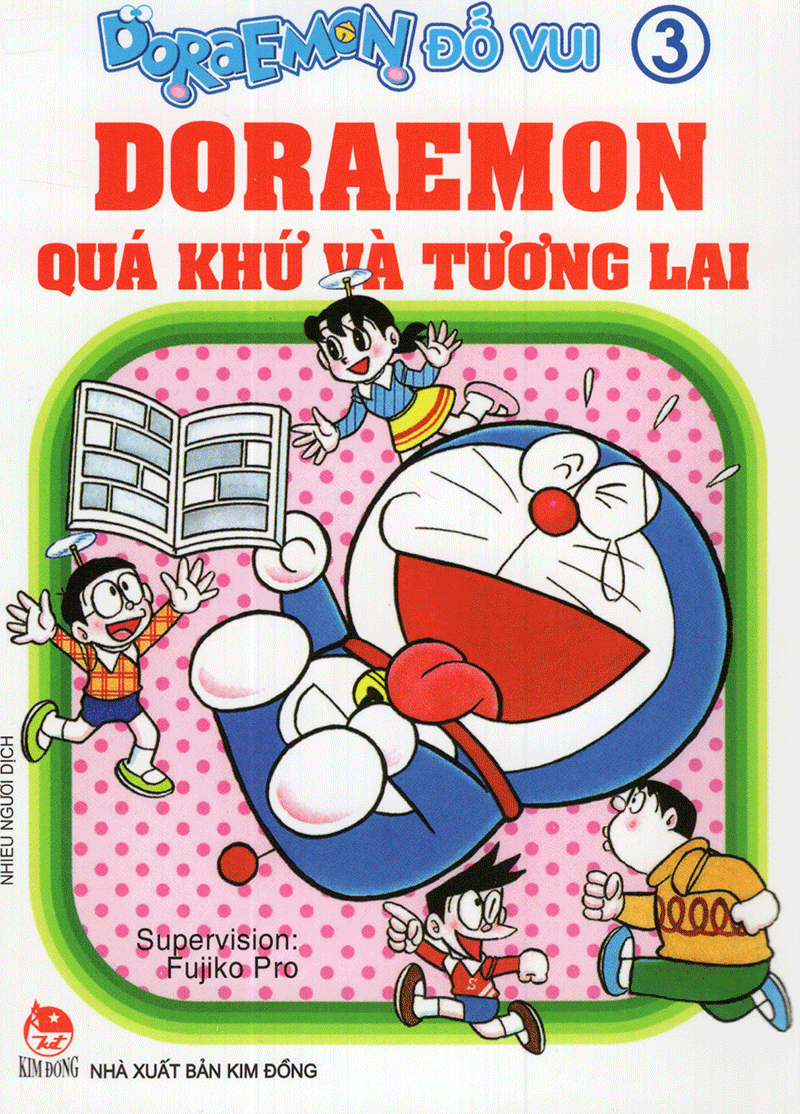  Doraemon Đố Vui - Tập 3 - Doraemon Quá Khứ Và Tương Lai 