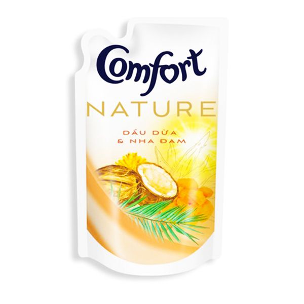  Comfort Nature - Chống Nắng Bền Màu (Dầu Dừa & Nha Đam) (1.6L) 