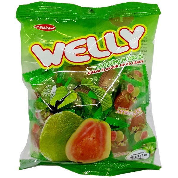  Kẹo Bibica Welly - Hương Ổi (70g) 