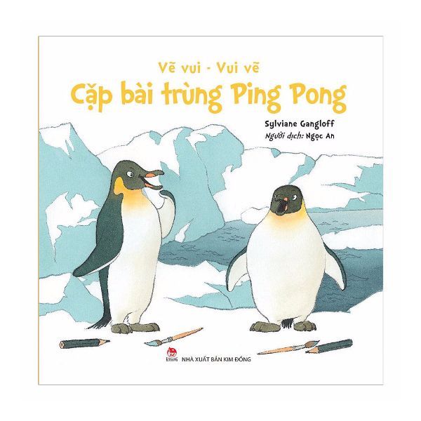  Vẽ Vui - Vui Vẽ: Cặp Bài Trùng Ping Pong 