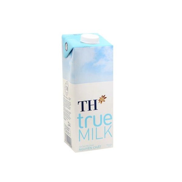  Sữa Tiệt Trùng TH True Milk Nguyên Chất (1 Lít) 