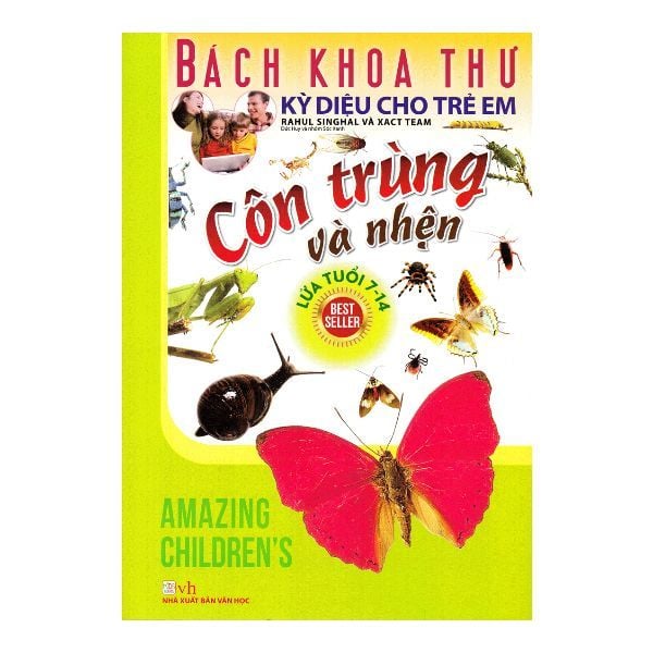  Bách Khoa Thư Kỳ Diệu Cho Trẻ Em - Côn Trùng Và Nhện 