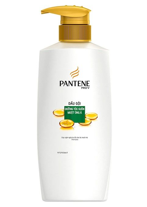  Dầu Gội Pantene Suôn Mượt Óng Ả (650g) 