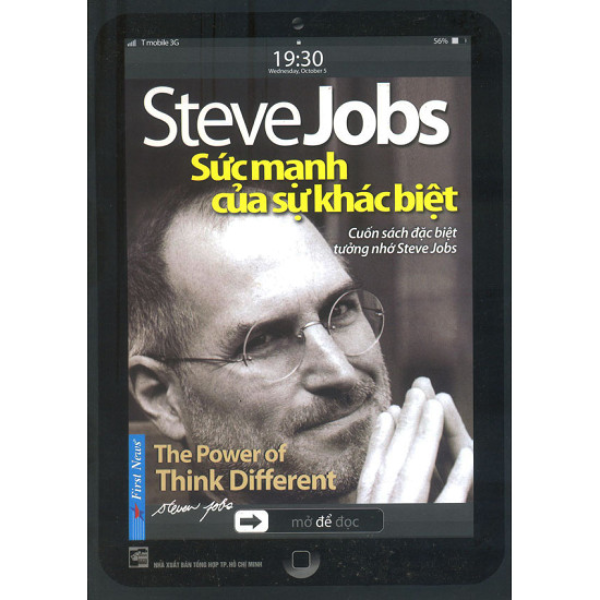  Steve Jobs Sức Mạnh Của Sự Khác Biệt 