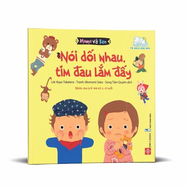  Momo Và Ken - Nói Dối Nhau, Tim Đau Lắm Đấy 