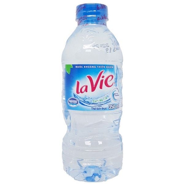 Nước Khoáng LaVie - Chai 350ml