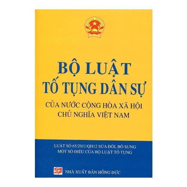 Bộ Luật Tố Tụng Dân Sự Của Nước Cộng Hòa Xã Hội Chủ Nghĩa Việt Nam