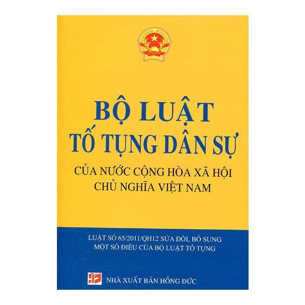 Bộ Luật Tố Tụng Dân Sự Của Nước Cộng Hòa Xã Hội Chủ Nghĩa Việt Nam 
