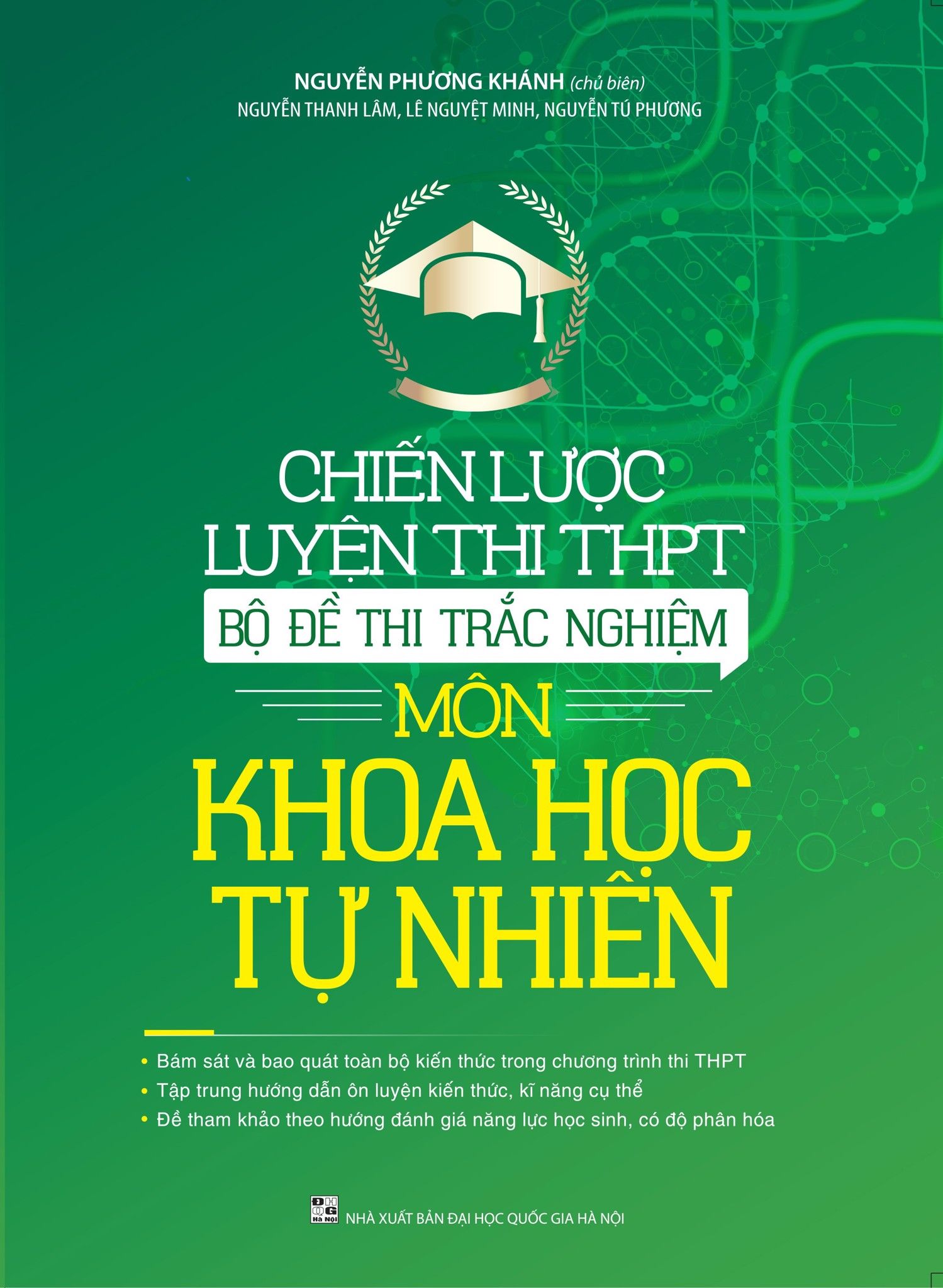  Chiến Lược Luyện Thi THPT - Bộ Đề Thi Trắc Nghiệm Môn Khoa Học Tự Nhiên 