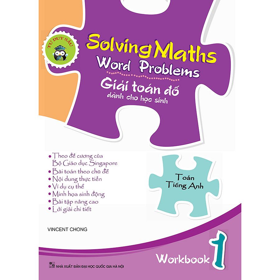  Solving Maths Word Problems - Giải Toán Đố Dành Cho Học Sinh – Workbook 1 