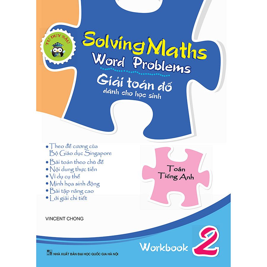  Solving Maths Word Problems - Giải Toán Đố Dành Cho Học Sinh – Workbook 2 