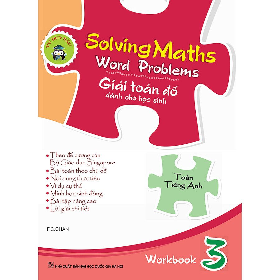  Solving Maths Word Problems - Giải Toán Đố Dành Cho Học Sinh – Workbook 3 