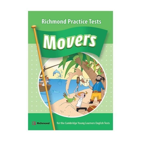  Richmond Practice Test Movers Student's Book + Audio CD 