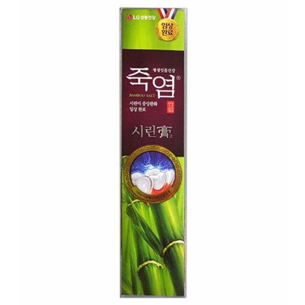  Kem Đánh Răng Bamboo Salt Tinh Chất Muối Tre Chăm Sóc Răng Ê Buốt - 140g 