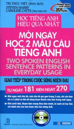  Mỗi Ngày Học 2 Mẫu Câu Tiếng Anh - Giao Tiếp Trong Cuộc Sống Hiện Đại 