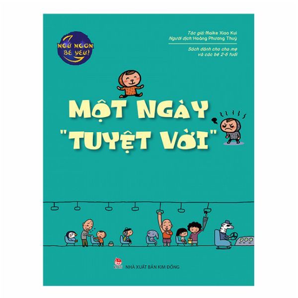  Ngủ Ngon Bé Yêu - Một Ngày Tuyệt Vời 