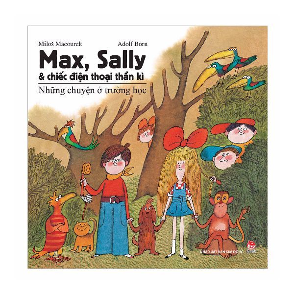  Max, Sally Và Chiếc Điện Thoại Thần Kì 1 - Những Chuyện Ở Trường Học 