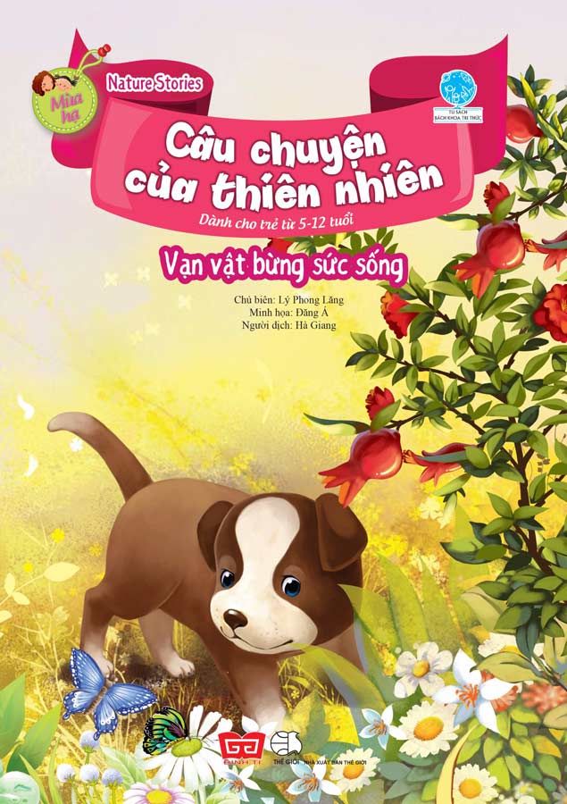  Nature Stories - Câu Chuyện Của Thiên Nhiên - Mùa Hạ - Vạn Vật Bừng Sức Sống 