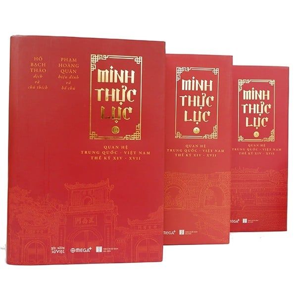  Minh Thực Lục: Quan Hệ Trung Quốc - Việt Nam Thế Kỷ XIV - XVII (Bộ 3 Quyển) 