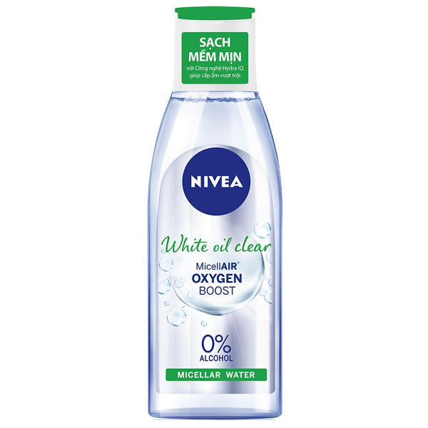  Nước Tẩy Trang Giúp Kiểm Soát Nhờn Và Mụn Nivea Make Up Clear (Chai 200ml) 