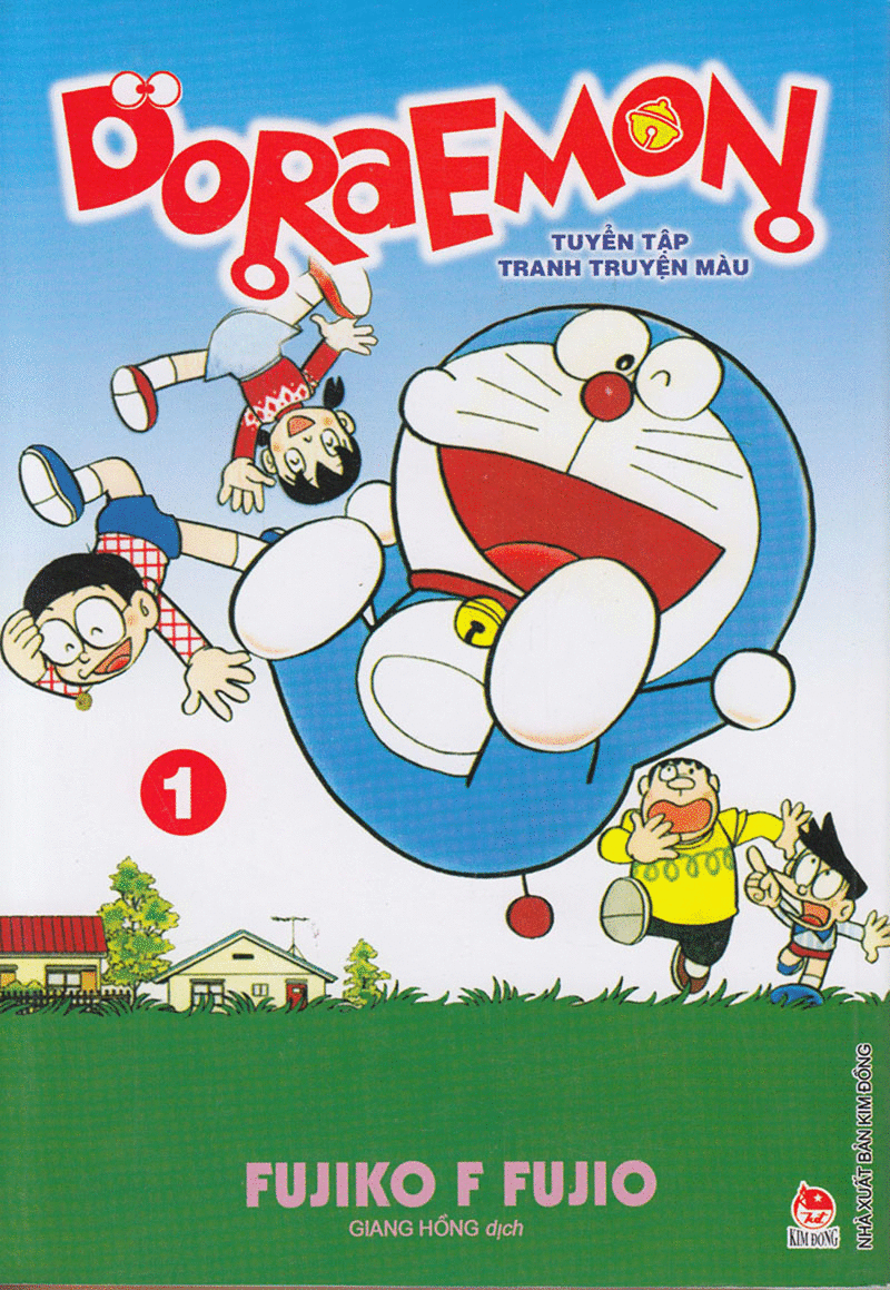  Doraemon Tuyển Tập Tranh Truyện Màu - Tập 1 