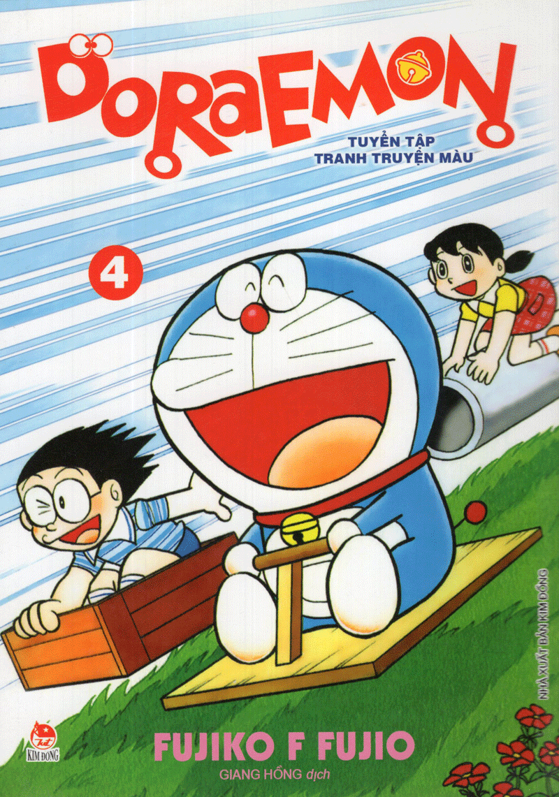  Doraemon Tuyển Tập Tranh Truyện Màu - Tập 4 