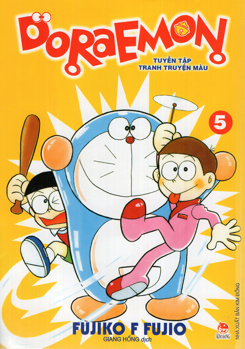  Doraemon Tuyển Tập Tranh Truyện Màu - Tập 5 