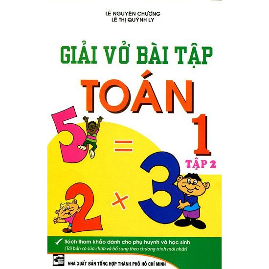  Giải Vở Bài Tập Toán Lớp 1 - Tập 2 