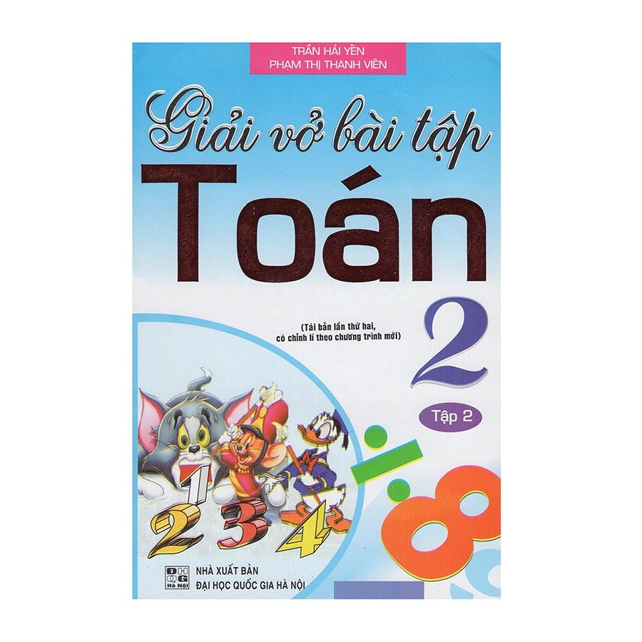  Giải Vở Bài Tập Toán Lớp 2 - Tập 2 