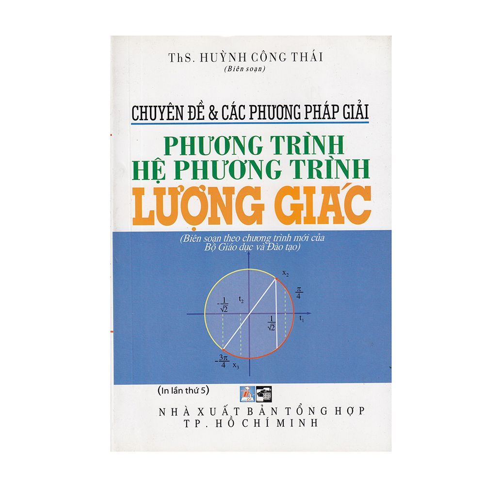  Chuyên Đề Và Các Phương Pháp Giải Phương Trình Hệ Phương Trình Lượng Giác 